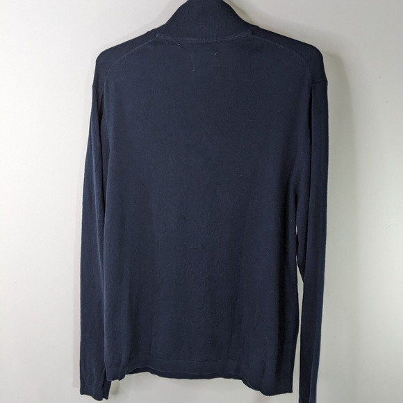 Scottish Thistle Sweater Cotton Cashmere - Picture 4 of 11